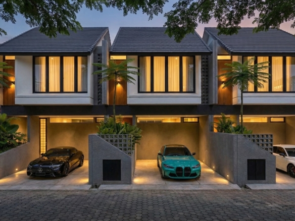 Omah Merdeka Living – Hunian Modern Kontemporer di Kawasan Prestisius Renon, Denpasar