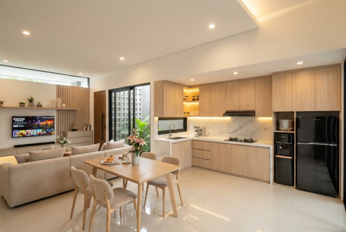 Omah Merdeka Living – Hunian Modern Kontemporer di Kawasan Prestisius Renon, Denpasar