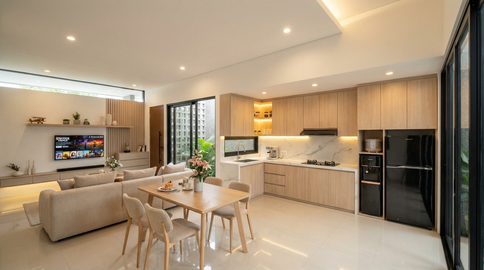 Omah Merdeka Living – Hunian Modern Kontemporer di Kawasan Prestisius Renon, Denpasar