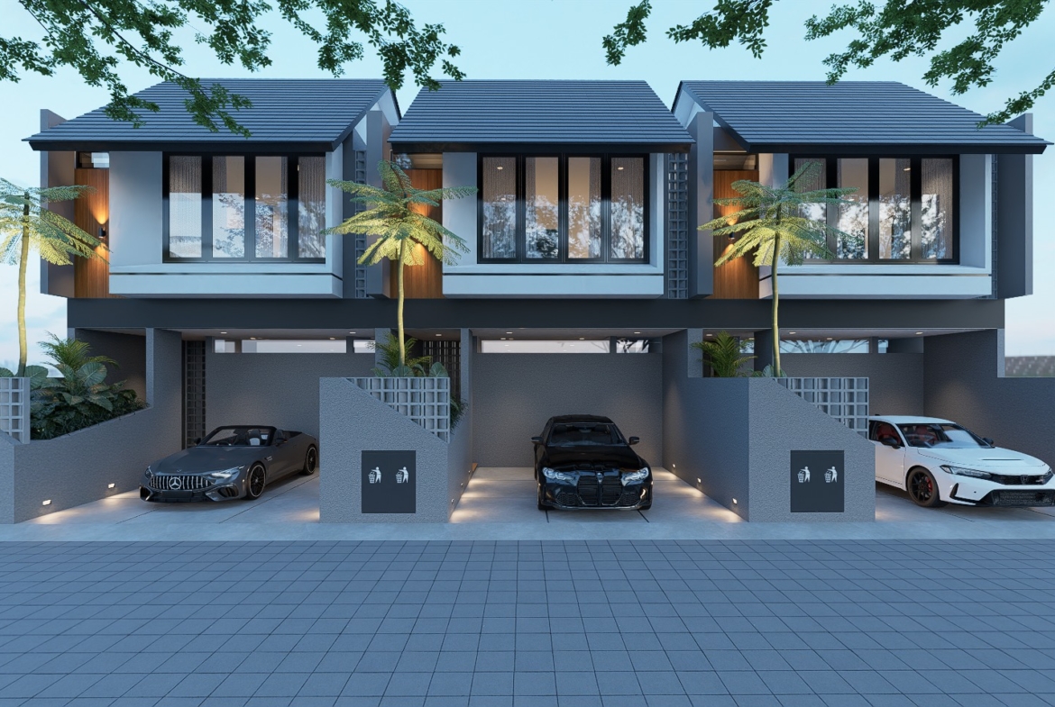 Omah Merdeka Living – Hunian Modern Kontemporer di Kawasan Prestisius Renon, Denpasar