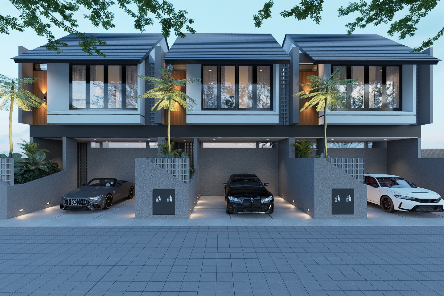 Omah Merdeka Living – Hunian Modern Kontemporer di Kawasan Prestisius Renon, Denpasar
