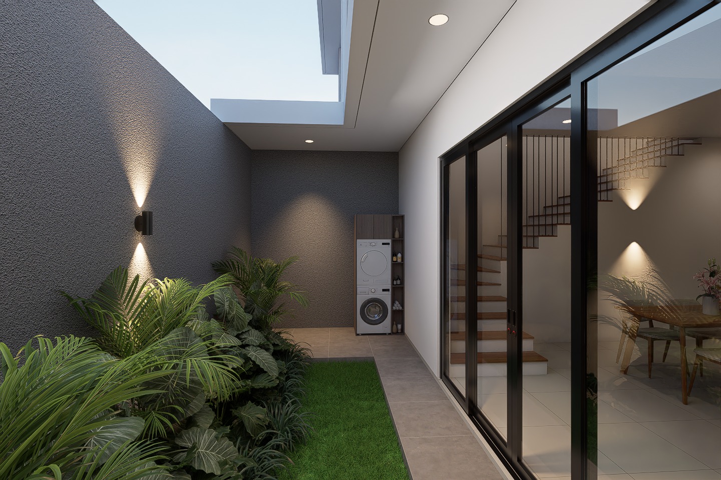 Omah Merdeka Living – Hunian Modern Kontemporer di Kawasan Prestisius Renon, Denpasar