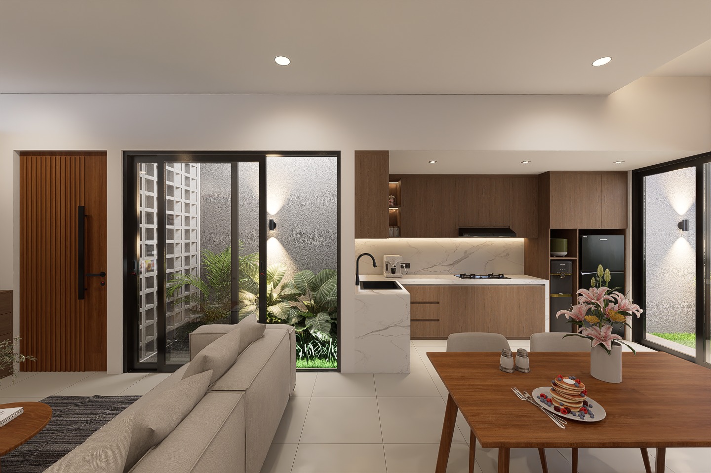 Omah Merdeka Living – Hunian Modern Kontemporer di Kawasan Prestisius Renon, Denpasar