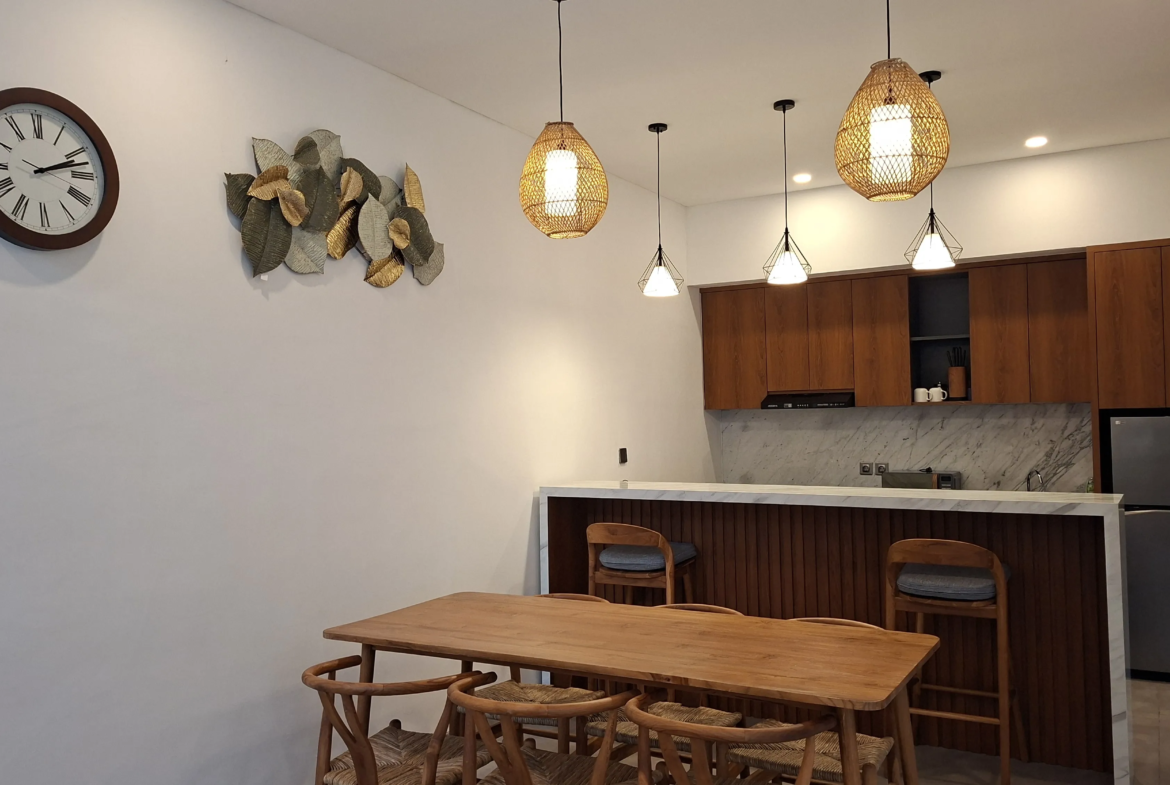 Villa Modern dengan Private Pool di Ungasan, Bali