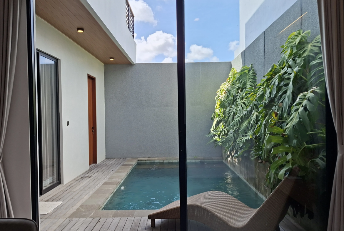 Villa Modern dengan Private Pool di Ungasan, Bali