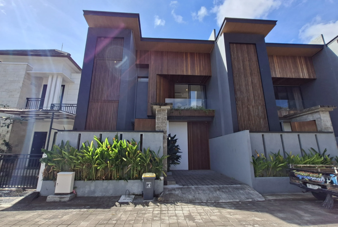 Villa Modern dengan Private Pool di Ungasan, Bali
