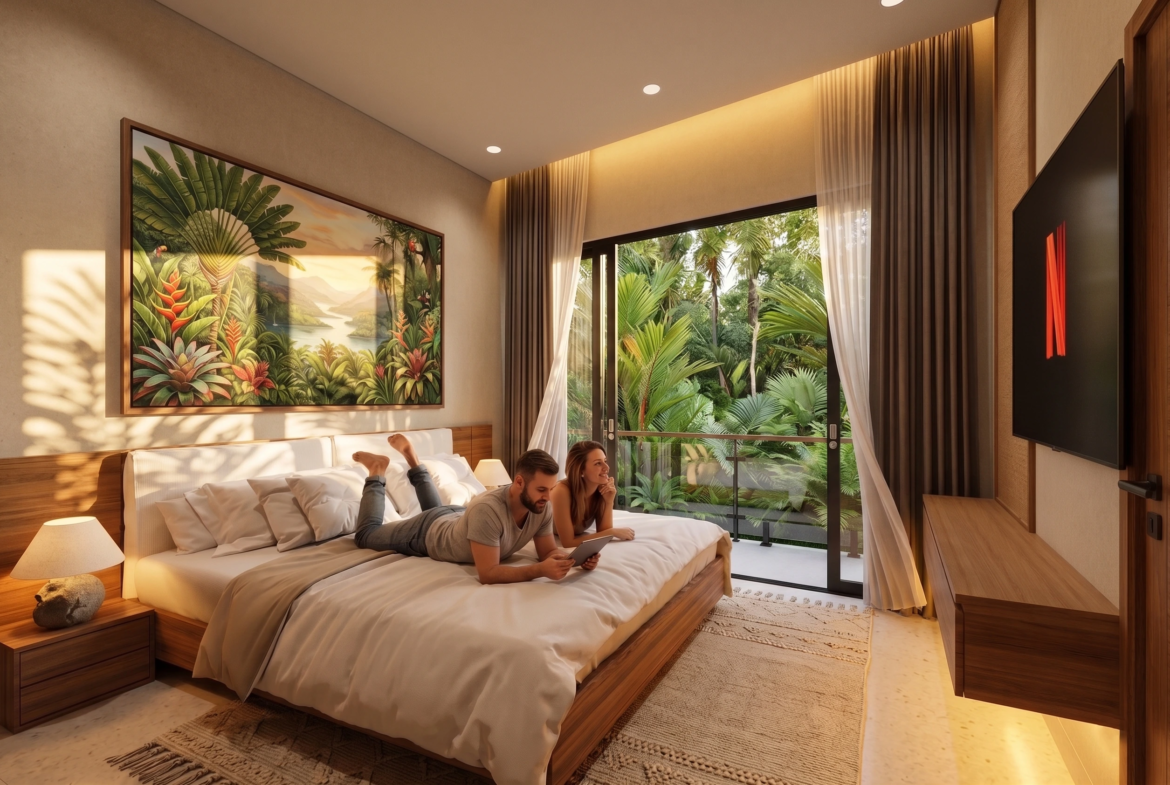 Bhumi Kuta Heritage – Hunian Modern Tuban Kuta, 5 Menit Bandara,3 Kamar, Harga Spesial 2,995 Miliar