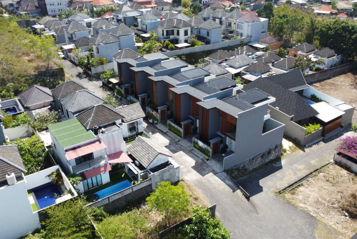 Villa Modern dengan Private Pool di Ungasan, Bali