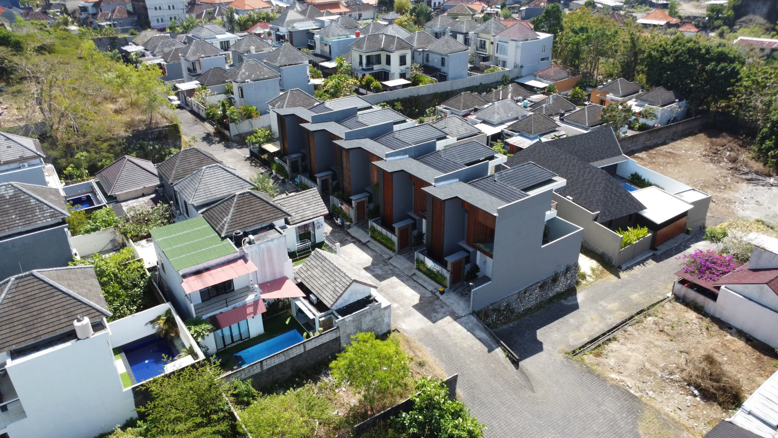 Villa Modern dengan Private Pool di Ungasan, Bali