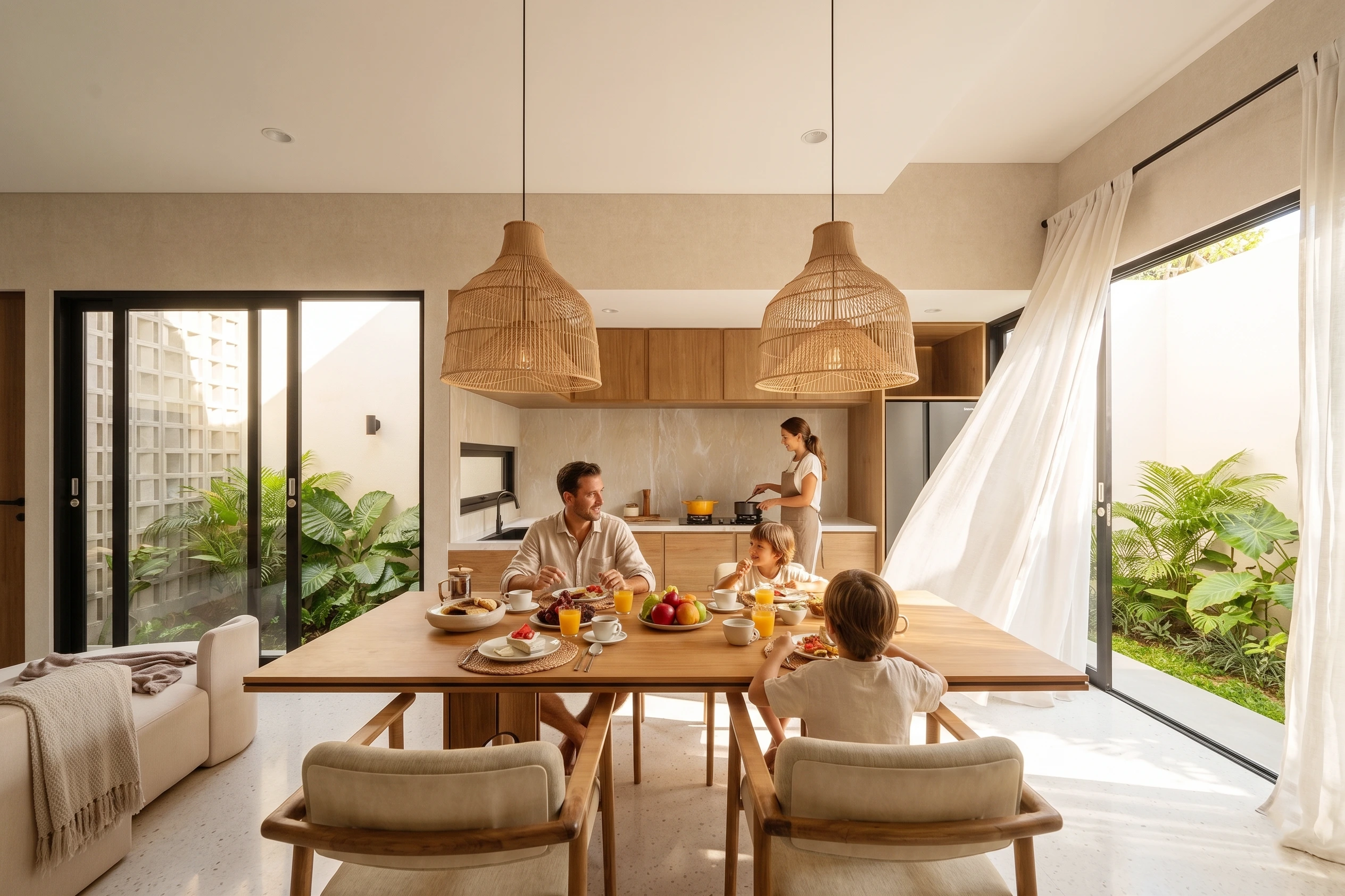 Bhumi Kuta Heritage – Hunian Modern Tuban Kuta, 5 Menit Bandara,3 Kamar, Harga Spesial 2,995 Miliar
