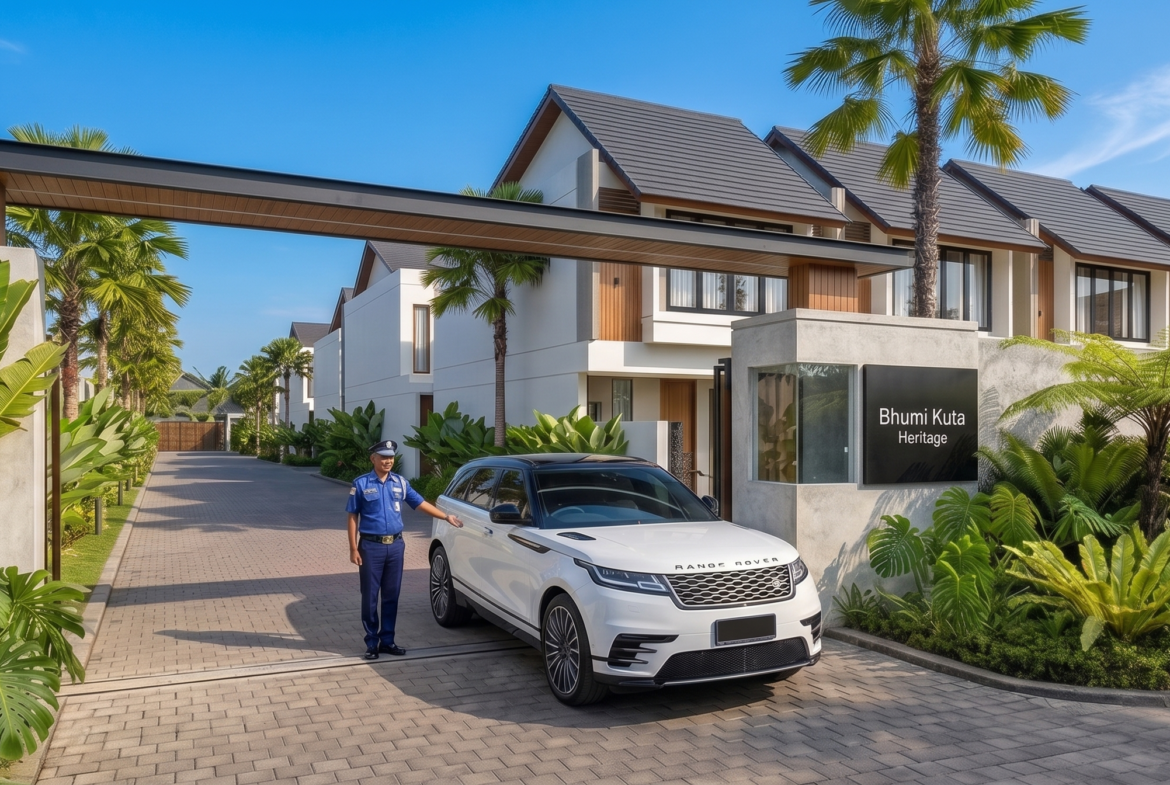 Bhumi Kuta Heritage – Hunian Modern Tuban Kuta, 5 Menit Bandara,3 Kamar, Harga Spesial 2,995 Miliar