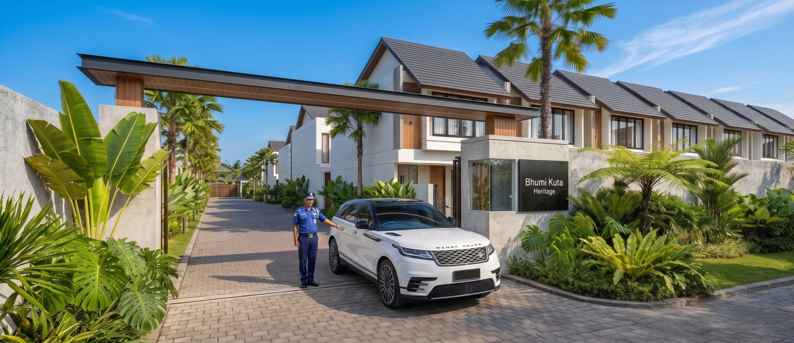 Bhumi Kuta Heritage – Hunian Modern Tuban Kuta, 5 Menit Bandara,3 Kamar, Harga Spesial 2,995 Miliar