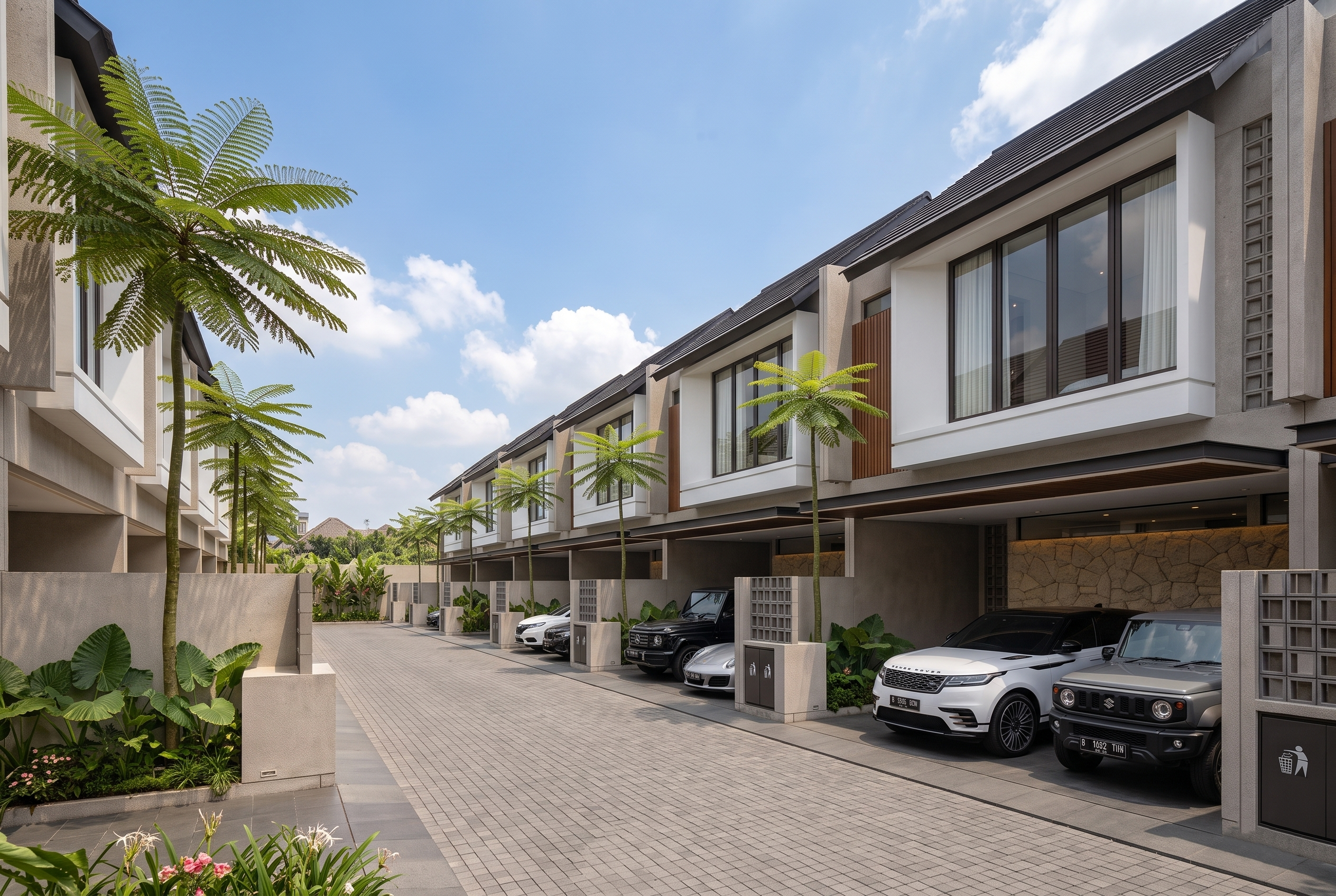Bhumi Kuta Heritage – Hunian Modern Tuban Kuta, 5 Menit Bandara,3 Kamar, Harga Spesial 2,995 Miliar