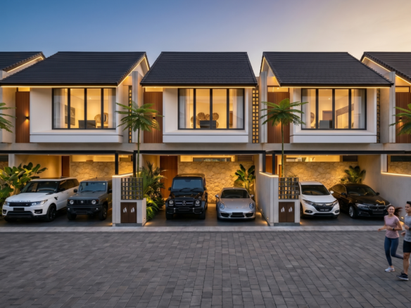 Bhumi Kuta Heritage – Hunian Modern Tuban Kuta, 5 Menit Bandara,3 Kamar, Harga Spesial 2,995 Miliar
