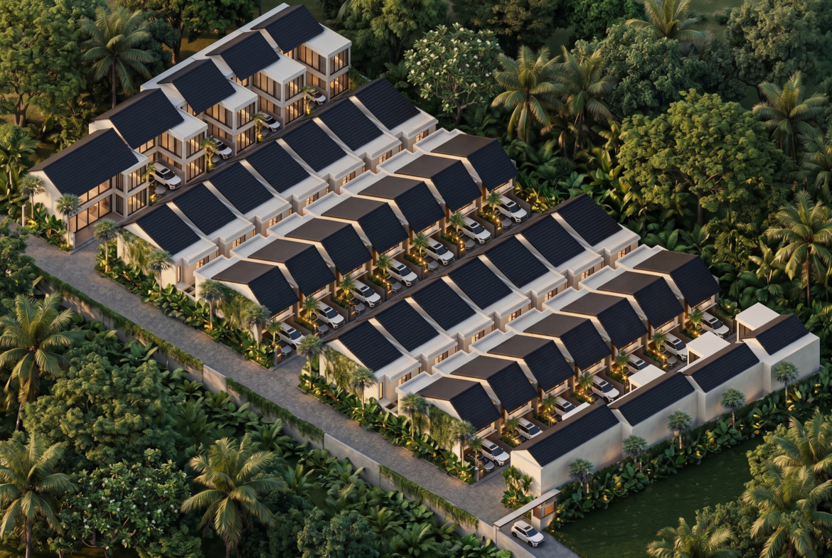 Bhumi Kuta Heritage – Hunian Modern Tuban Kuta, 5 Menit Bandara,3 Kamar, Harga Spesial 2,995 Miliar