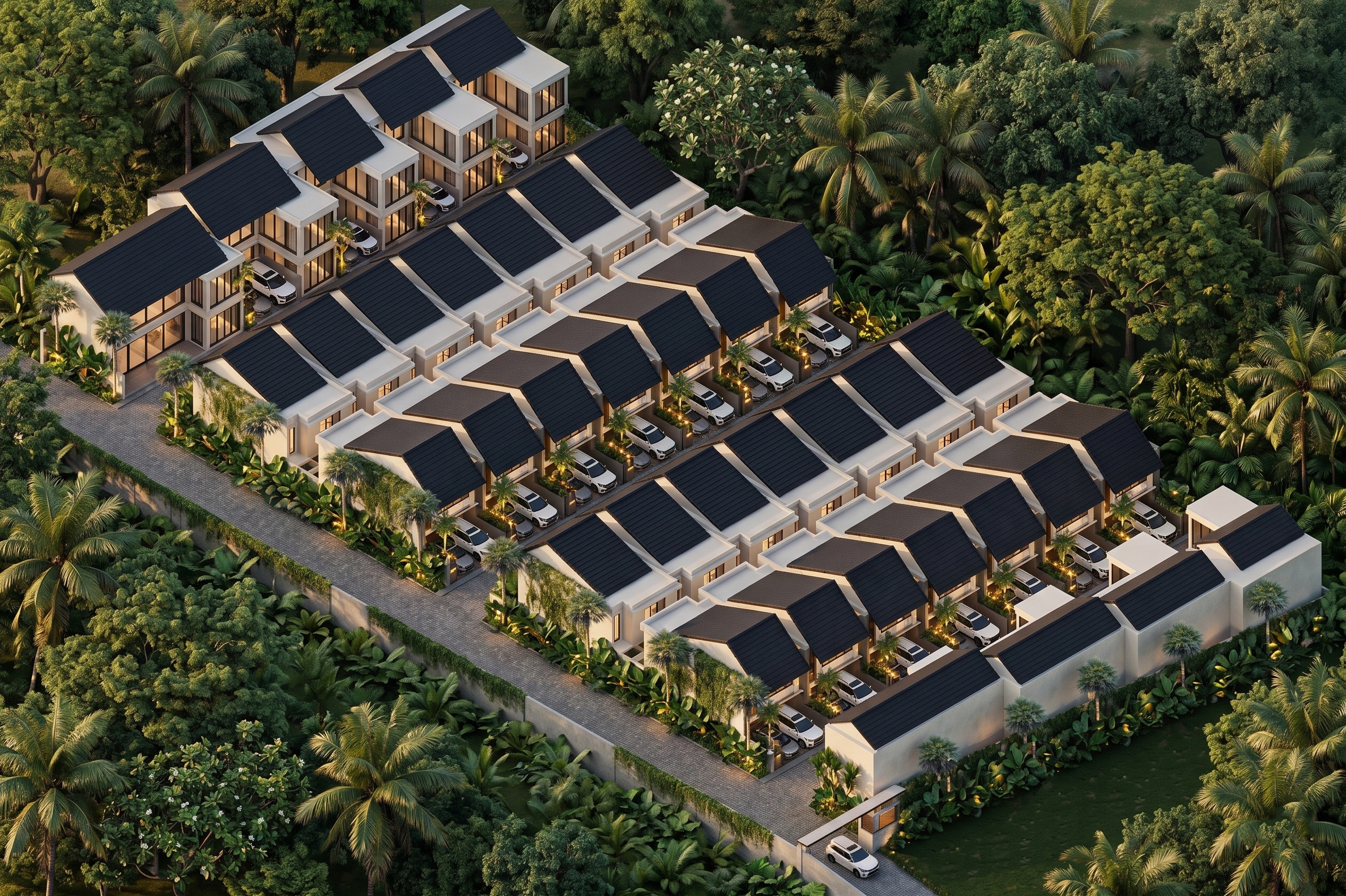 Bhumi Kuta Heritage – Hunian Modern Tuban Kuta, 5 Menit Bandara,3 Kamar, Harga Spesial 2,995 Miliar