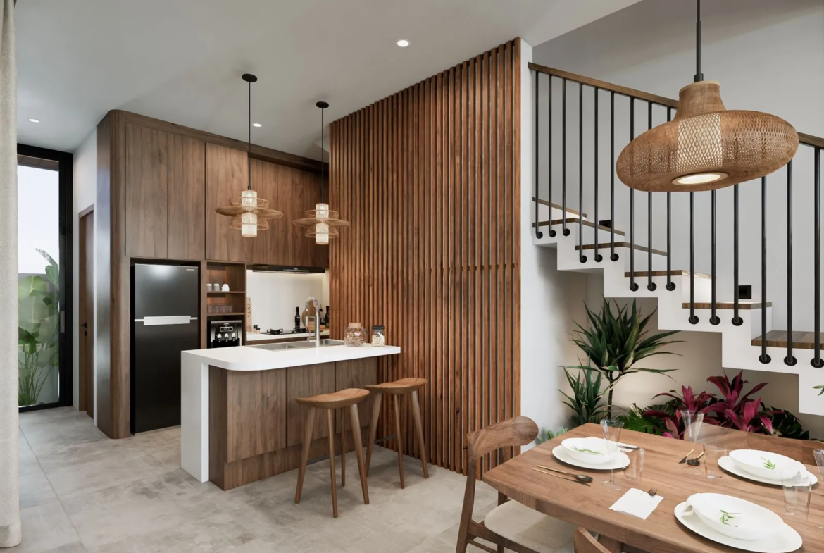 Villa Jimbaran – Modern Tropical Villa Off Plan,2 Kamar Pool Private, Harga 2.9 Miliar | SHM Freehold