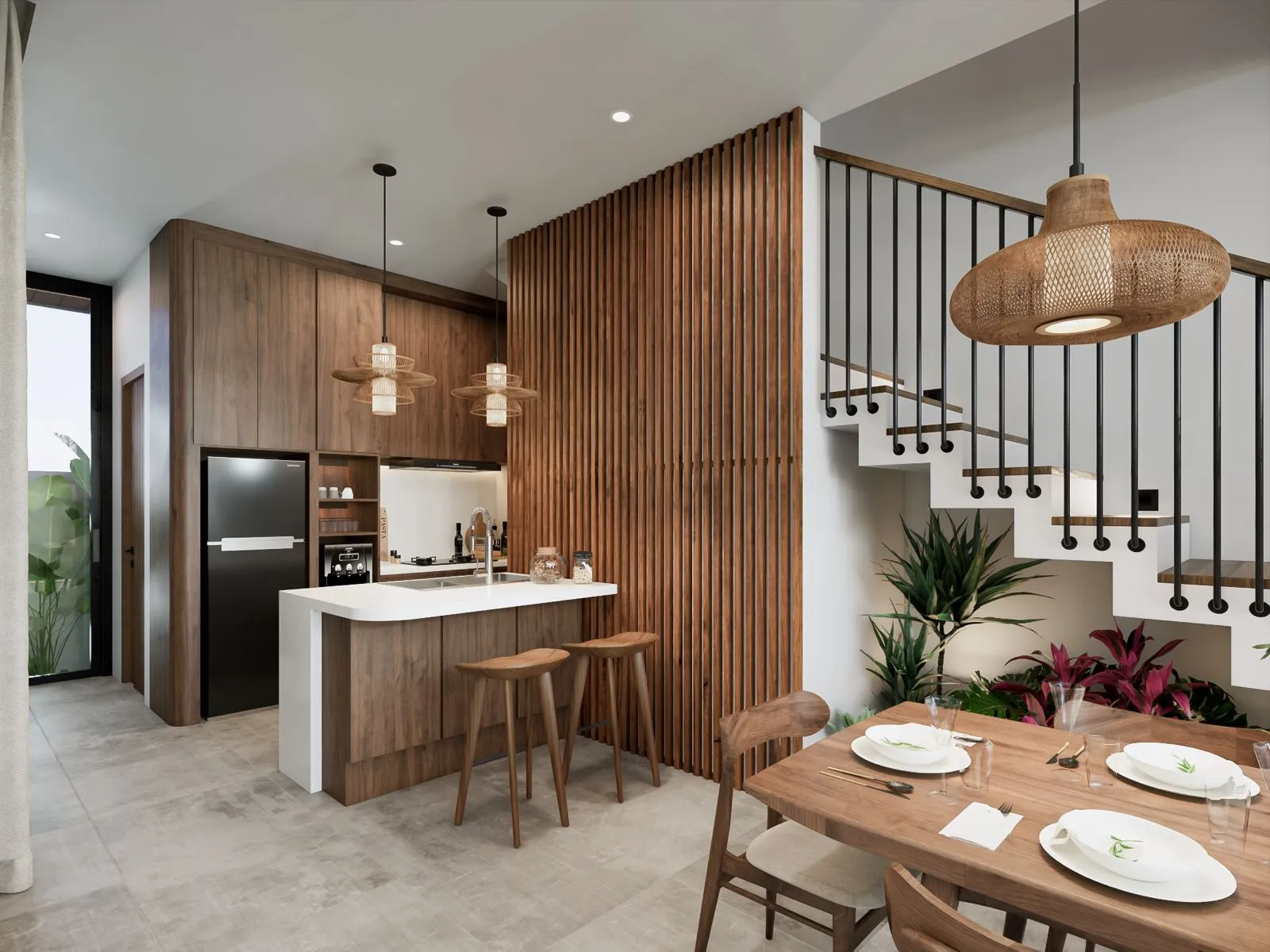 Villa Jimbaran – Modern Tropical Villa Off Plan,2 Kamar Pool Private, Harga 2.9 Miliar | SHM Freehold