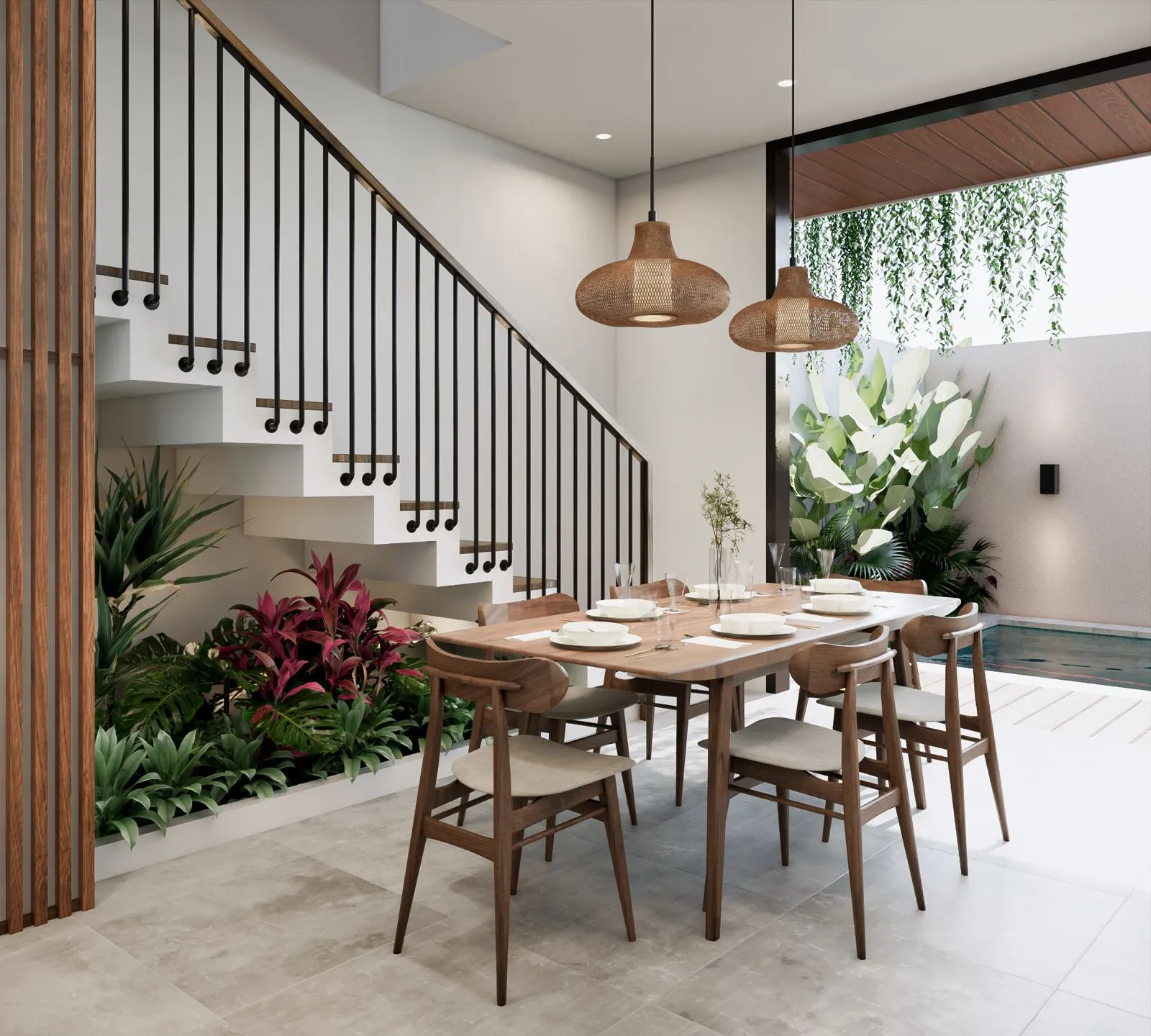 Villa Jimbaran – Modern Tropical Villa Off Plan,2 Kamar Pool Private, Harga 2.9 Miliar | SHM Freehold