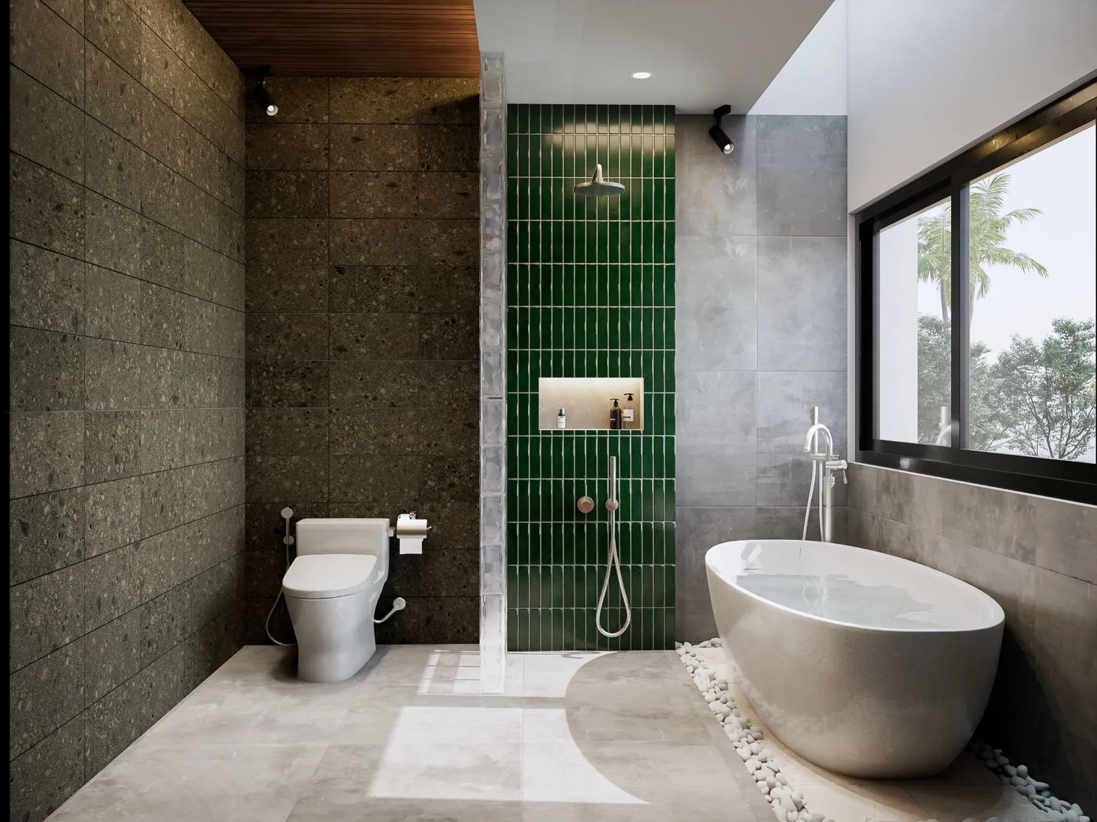 Villa Jimbaran – Modern Tropical Villa Off Plan,2 Kamar Pool Private, Harga 2.9 Miliar | SHM Freehold