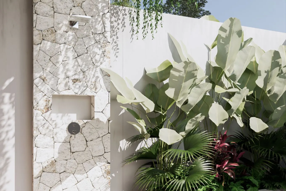 Villa Jimbaran – Modern Tropical Villa Off Plan,2 Kamar Pool Private, Harga 2.9 Miliar | SHM Freehold