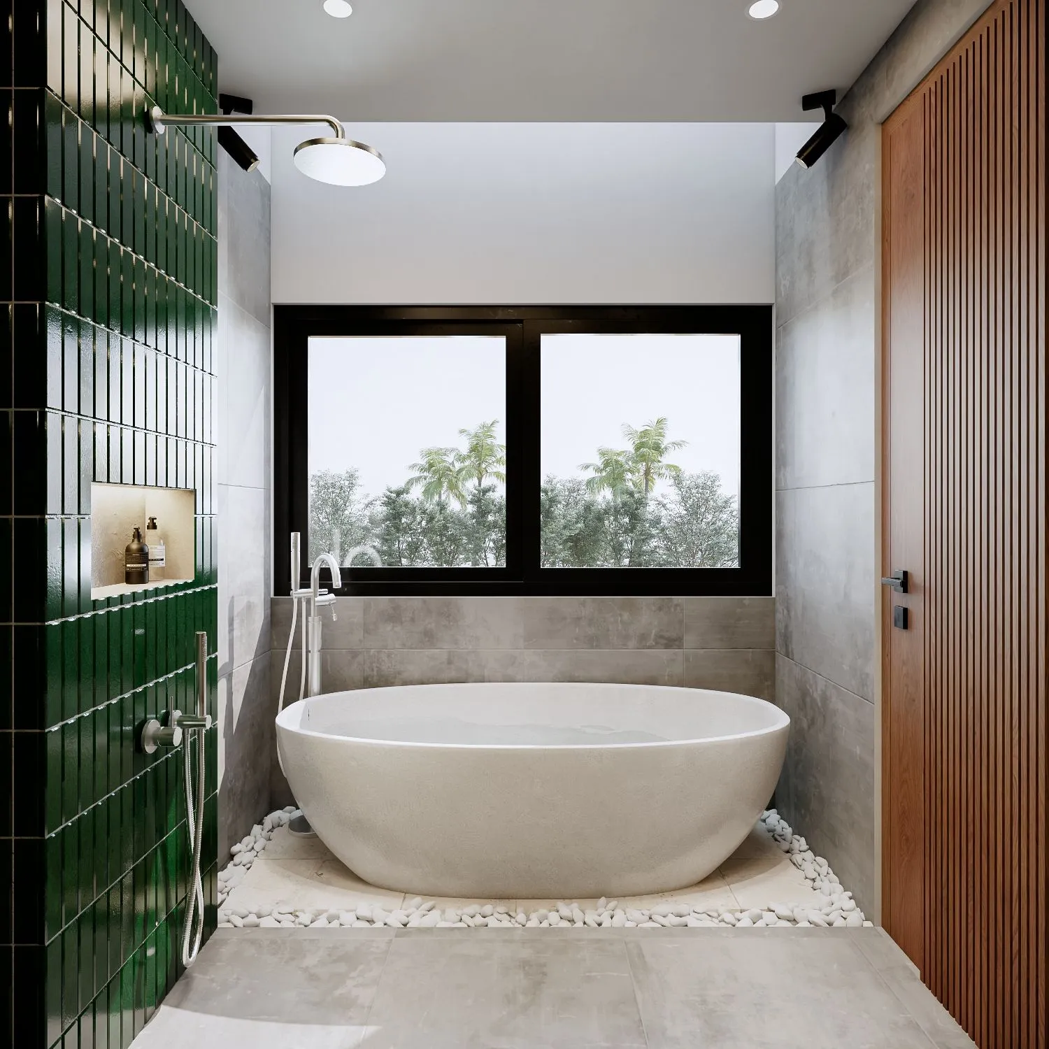 Villa Jimbaran – Modern Tropical Villa Off Plan,2 Kamar Pool Private, Harga 2.9 Miliar | SHM Freehold