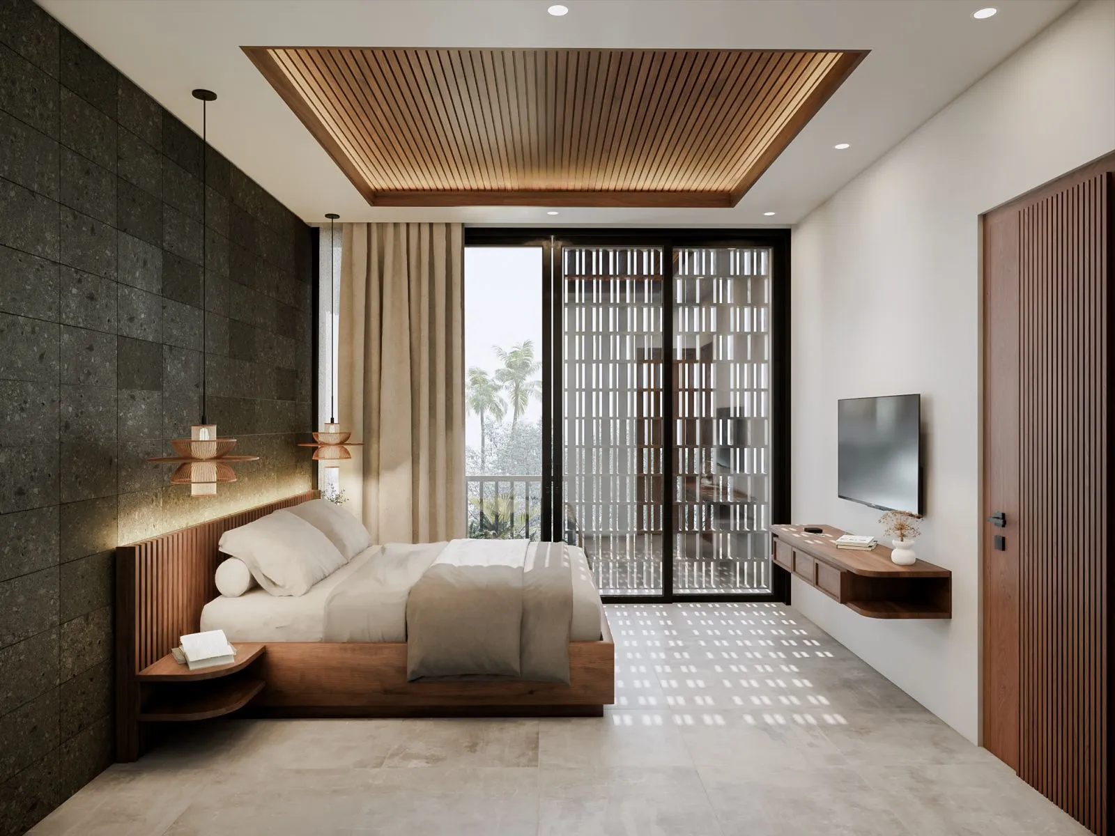 Villa Jimbaran – Modern Tropical Villa Off Plan,2 Kamar Pool Private, Harga 2.9 Miliar | SHM Freehold