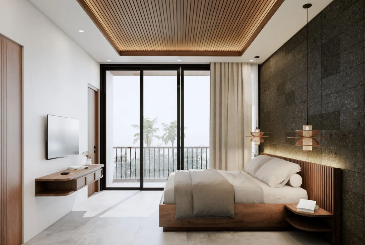 Villa Jimbaran – Modern Tropical Villa Off Plan,2 Kamar Pool Private, Harga 2.9 Miliar | SHM Freehold