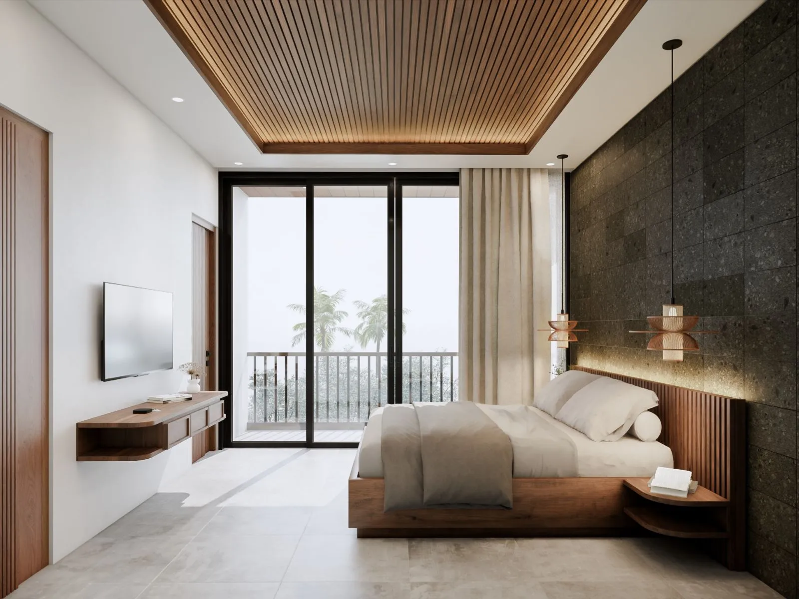 Villa Jimbaran – Modern Tropical Villa Off Plan,2 Kamar Pool Private, Harga 2.9 Miliar | SHM Freehold