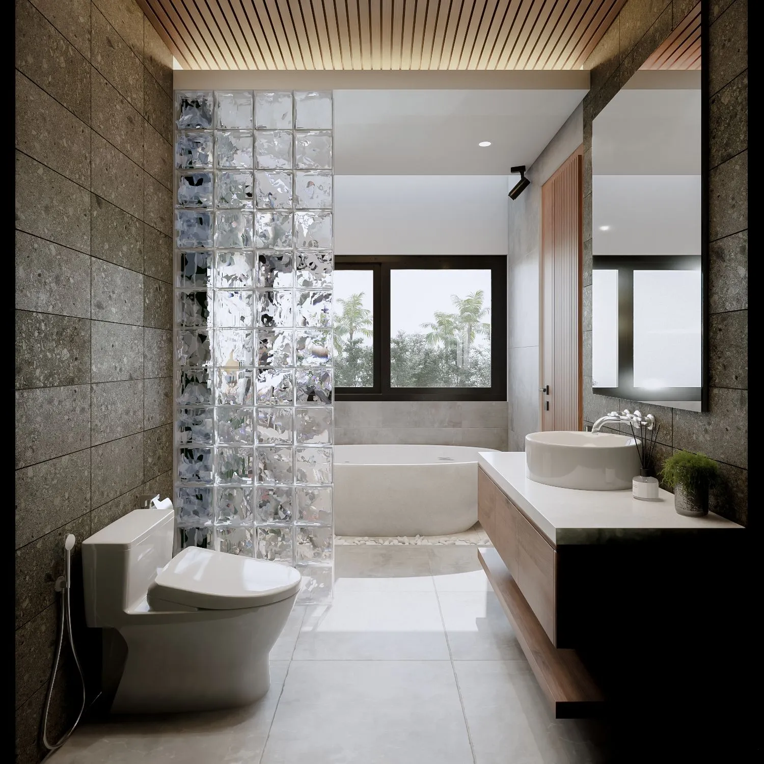 Villa Jimbaran – Modern Tropical Villa Off Plan,2 Kamar Pool Private, Harga 2.9 Miliar | SHM Freehold