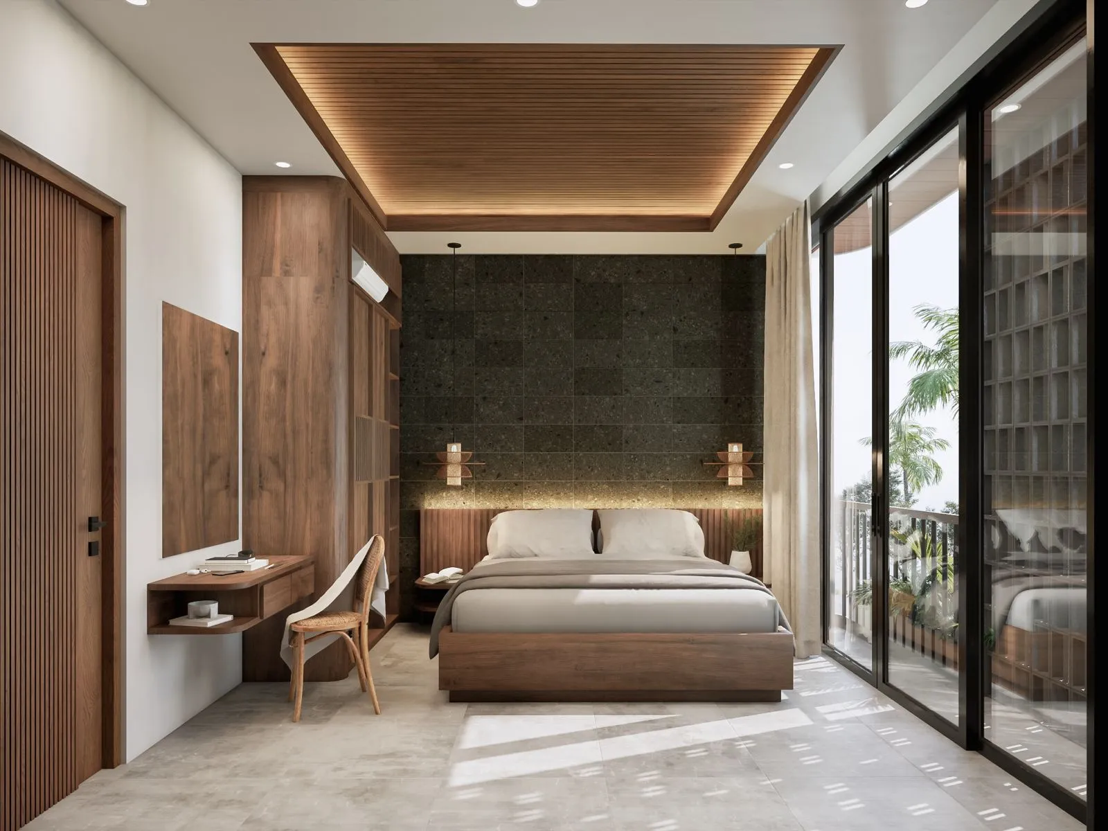 Villa Jimbaran – Modern Tropical Villa Off Plan,2 Kamar Pool Private, Harga 2.9 Miliar | SHM Freehold