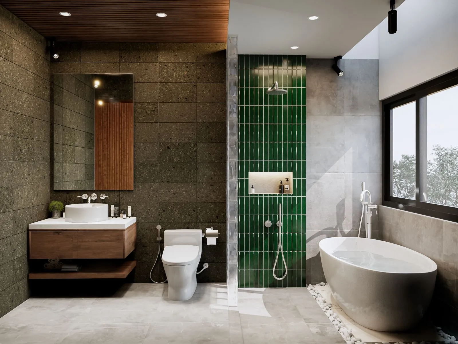 Villa Jimbaran – Modern Tropical Villa Off Plan,2 Kamar Pool Private, Harga 2.9 Miliar | SHM Freehold