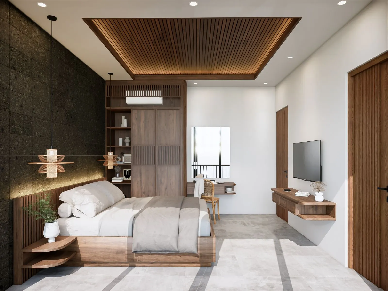 Villa Jimbaran – Modern Tropical Villa Off Plan,2 Kamar Pool Private, Harga 2.9 Miliar | SHM Freehold